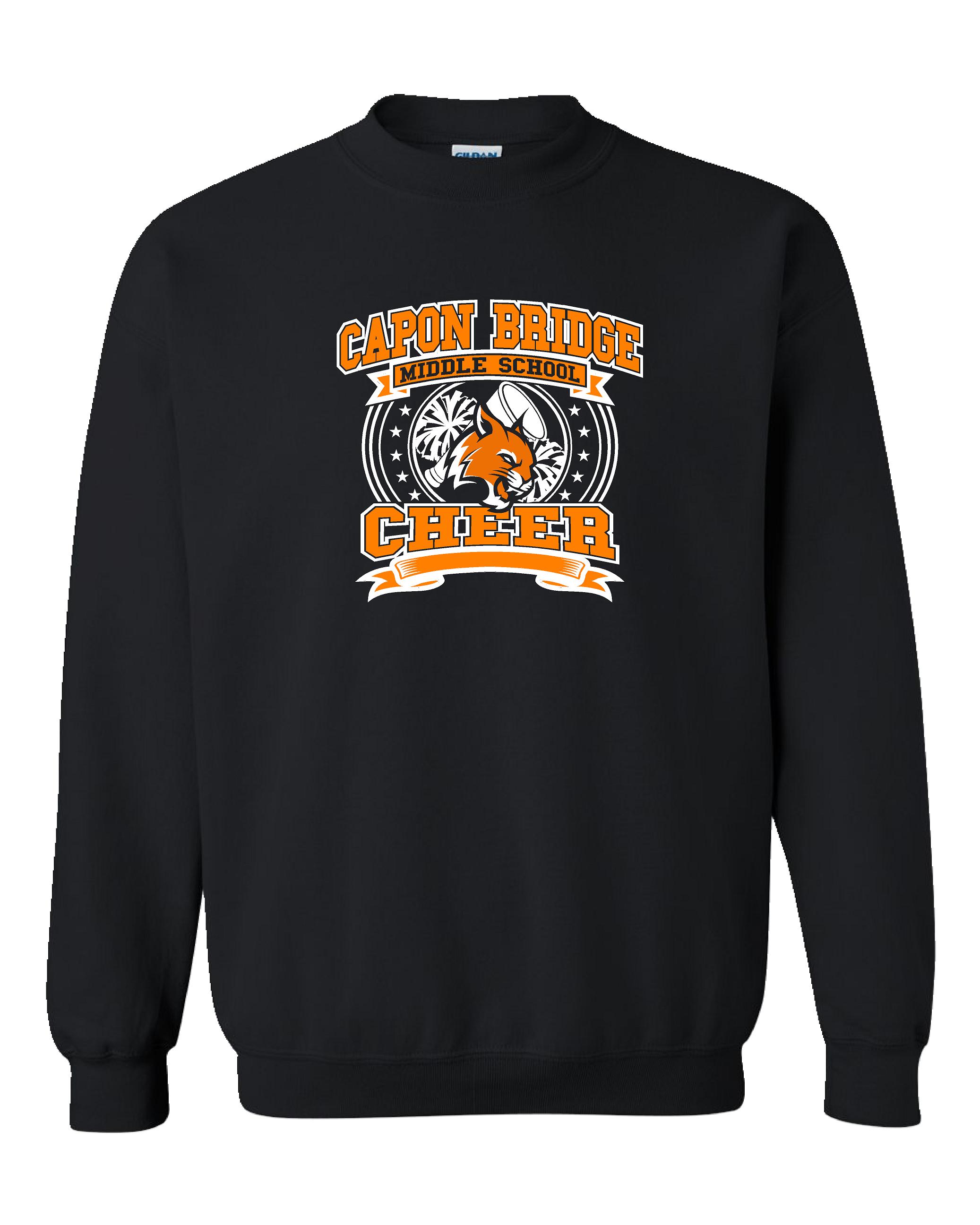 Capon Bridge Cheer Crewneck Sweatshirt