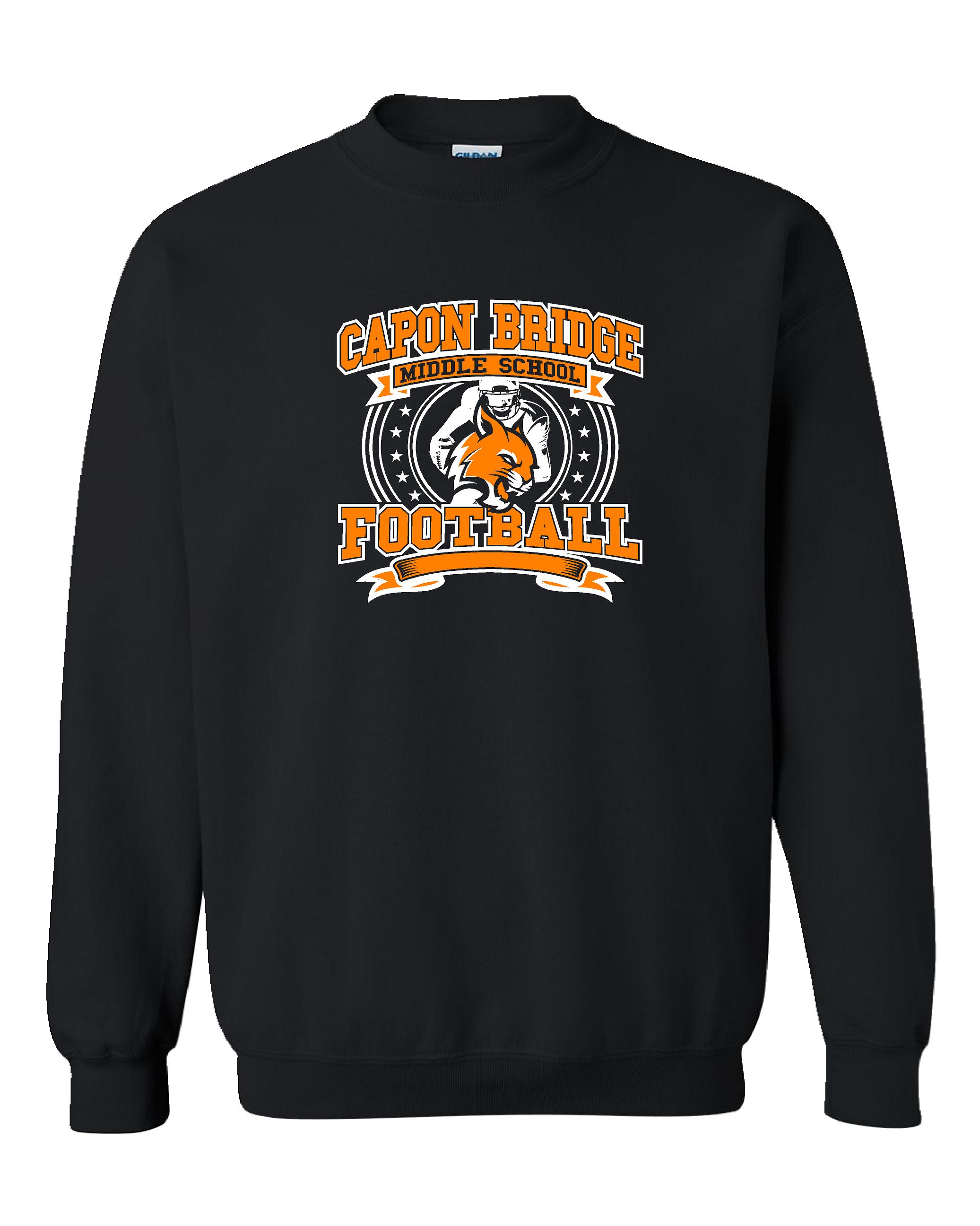 Capon Bridge Football Crewneck Sweatshirt