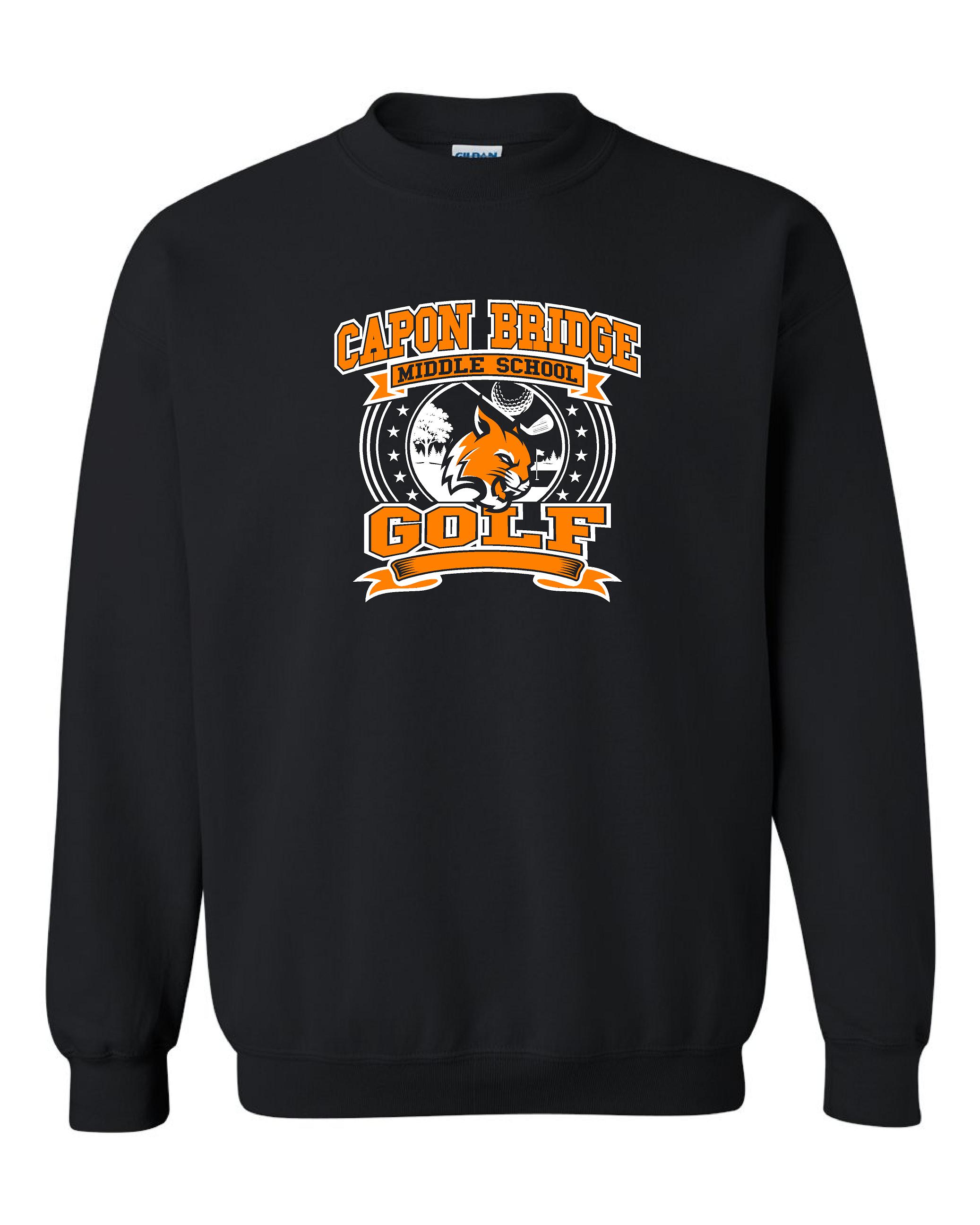 Capon Bridge Golf Crewneck Sweatshirt