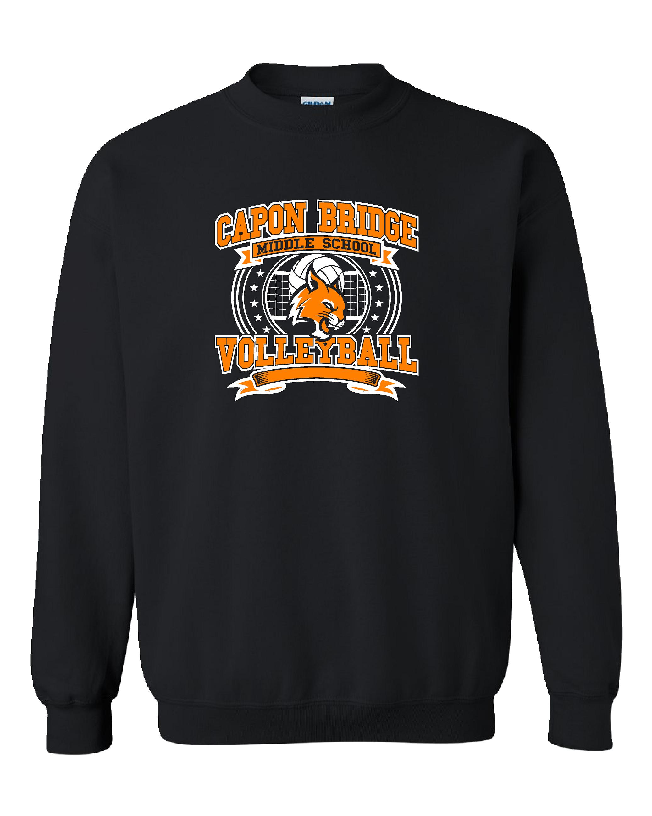 Capon Bridge Volleyball Crewneck Sweatshirt