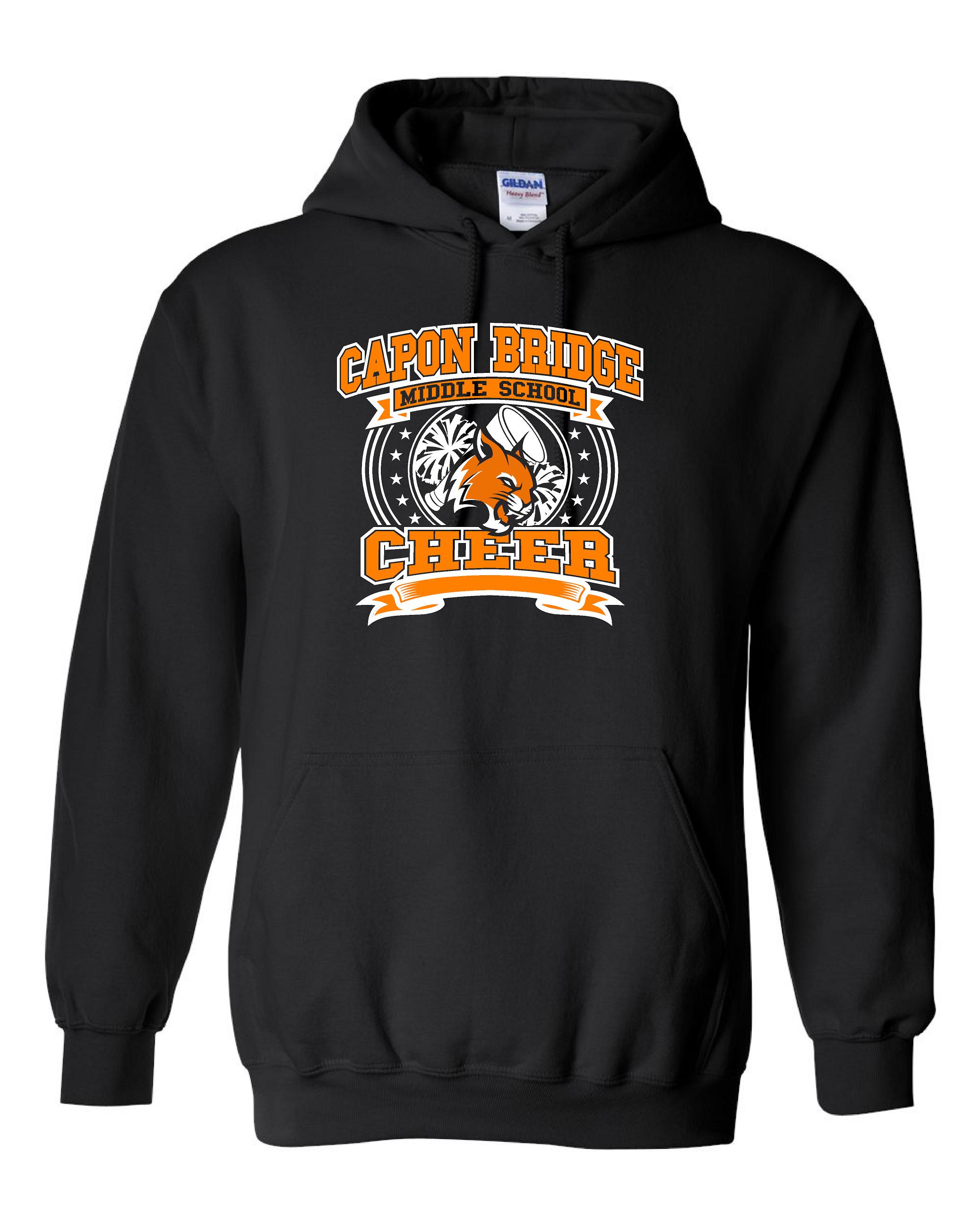 Capon Bridge Cheer Hoodie