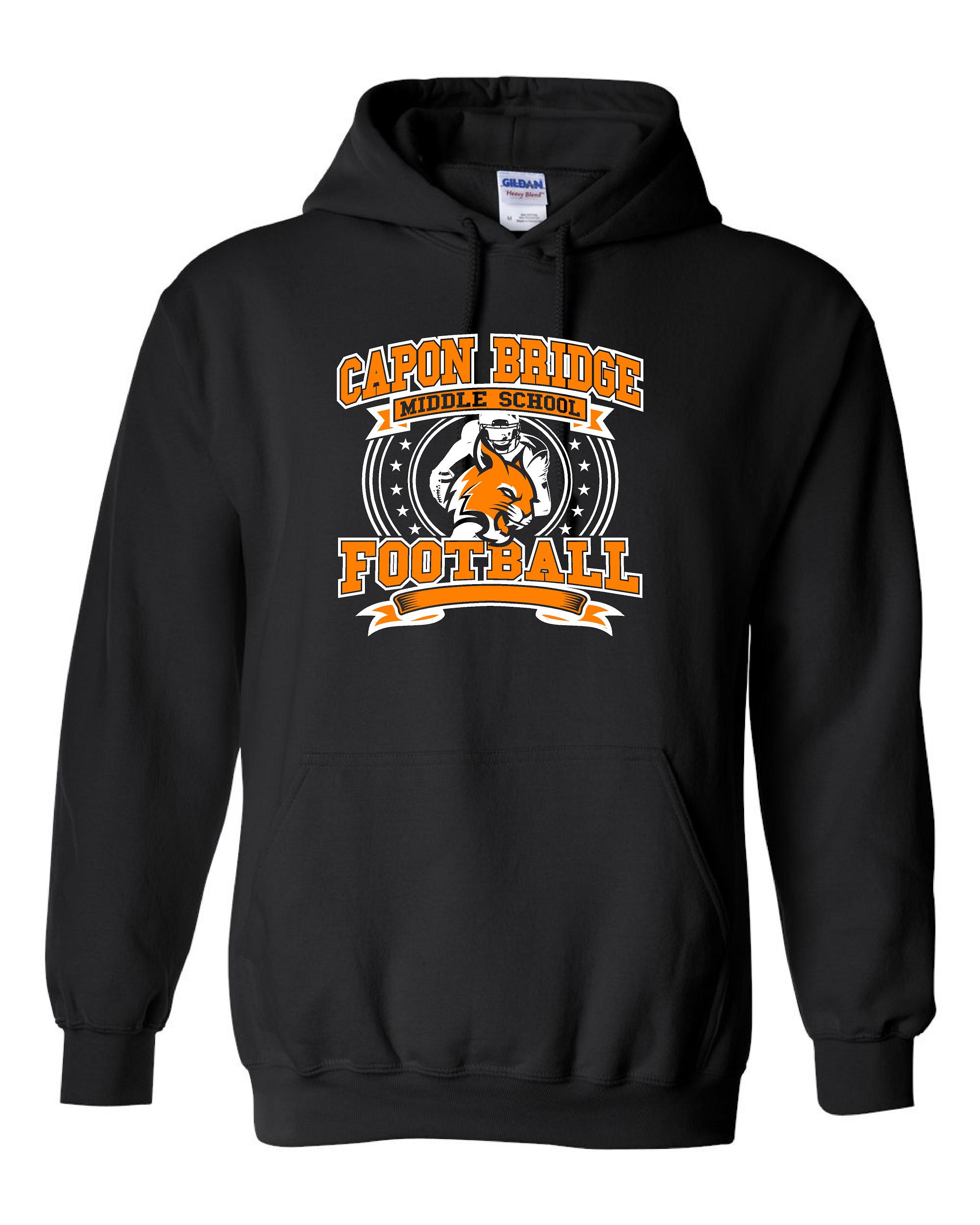Capon Bridge Football Hoodie