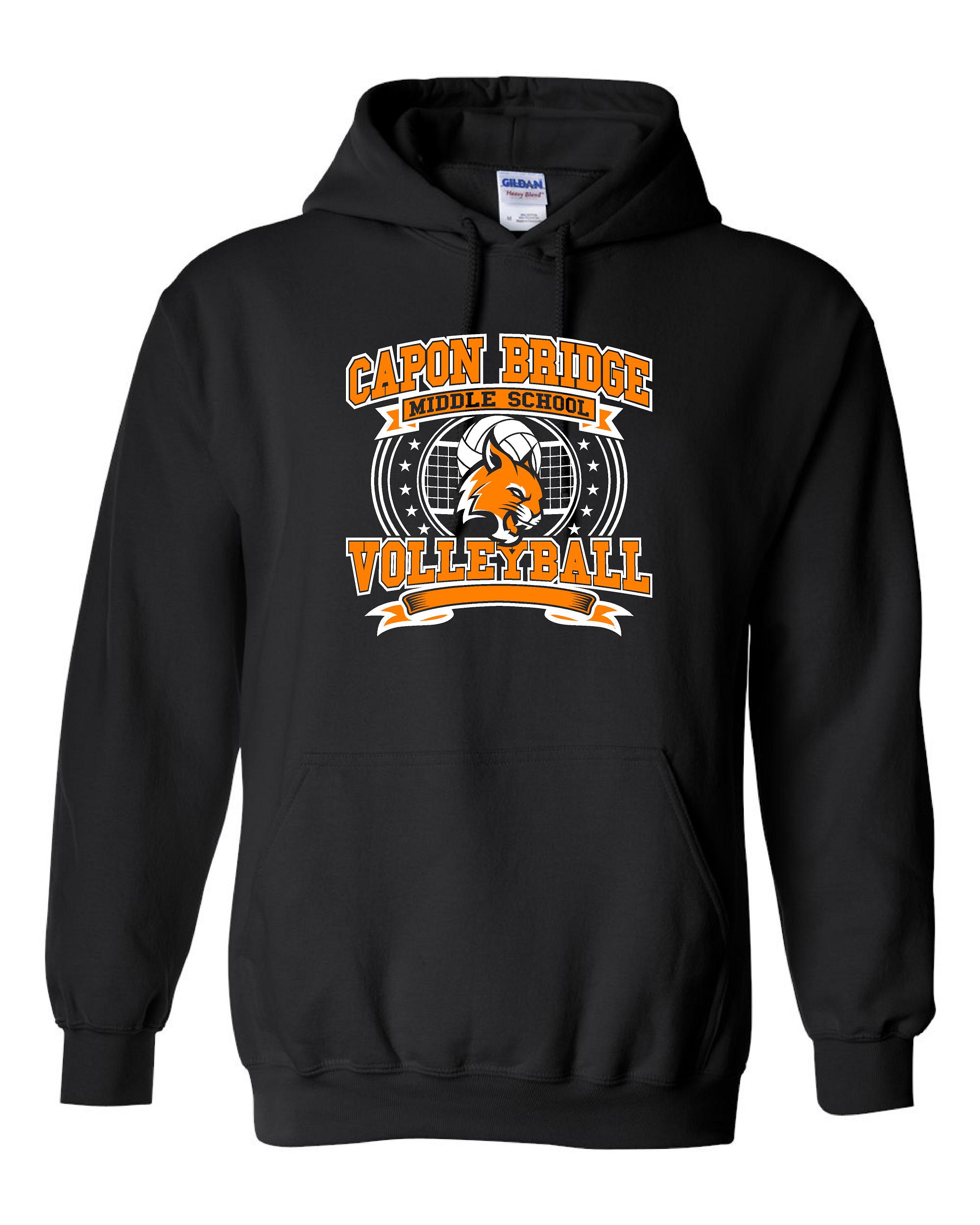 Capon Bridge Volleyball Hoodie