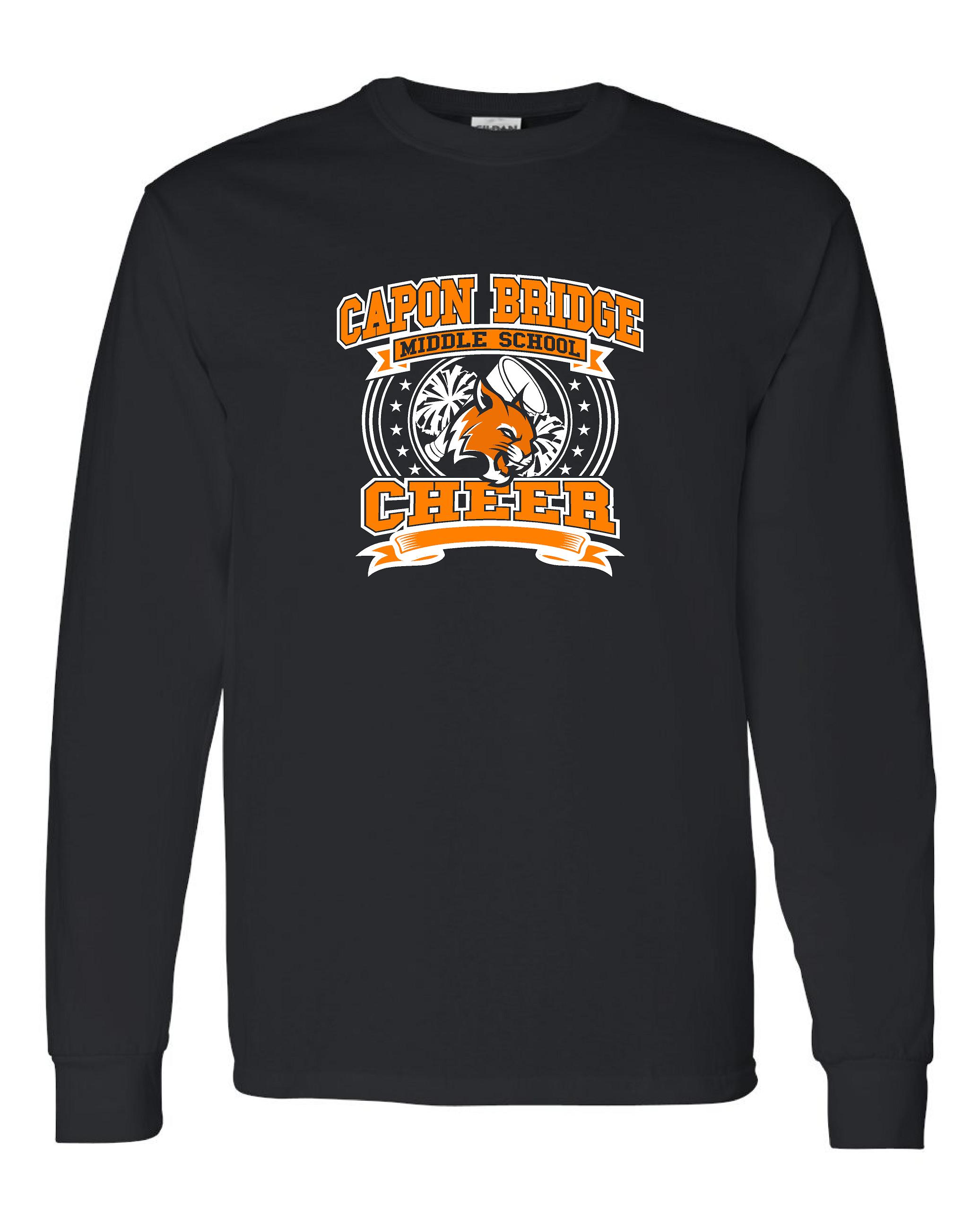 Capon Bridge Cheer Long Sleeve T-Shirt