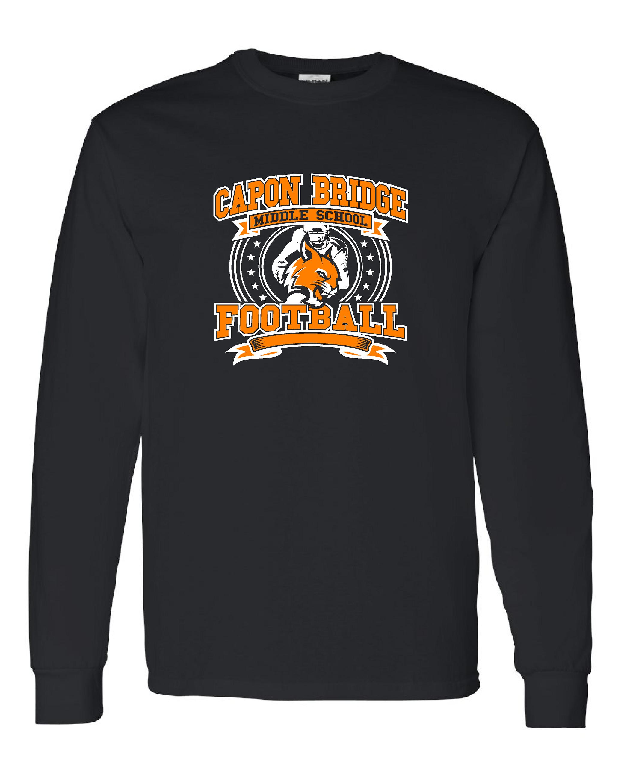 Capon Bridge Football Long Sleeve T-Shirt