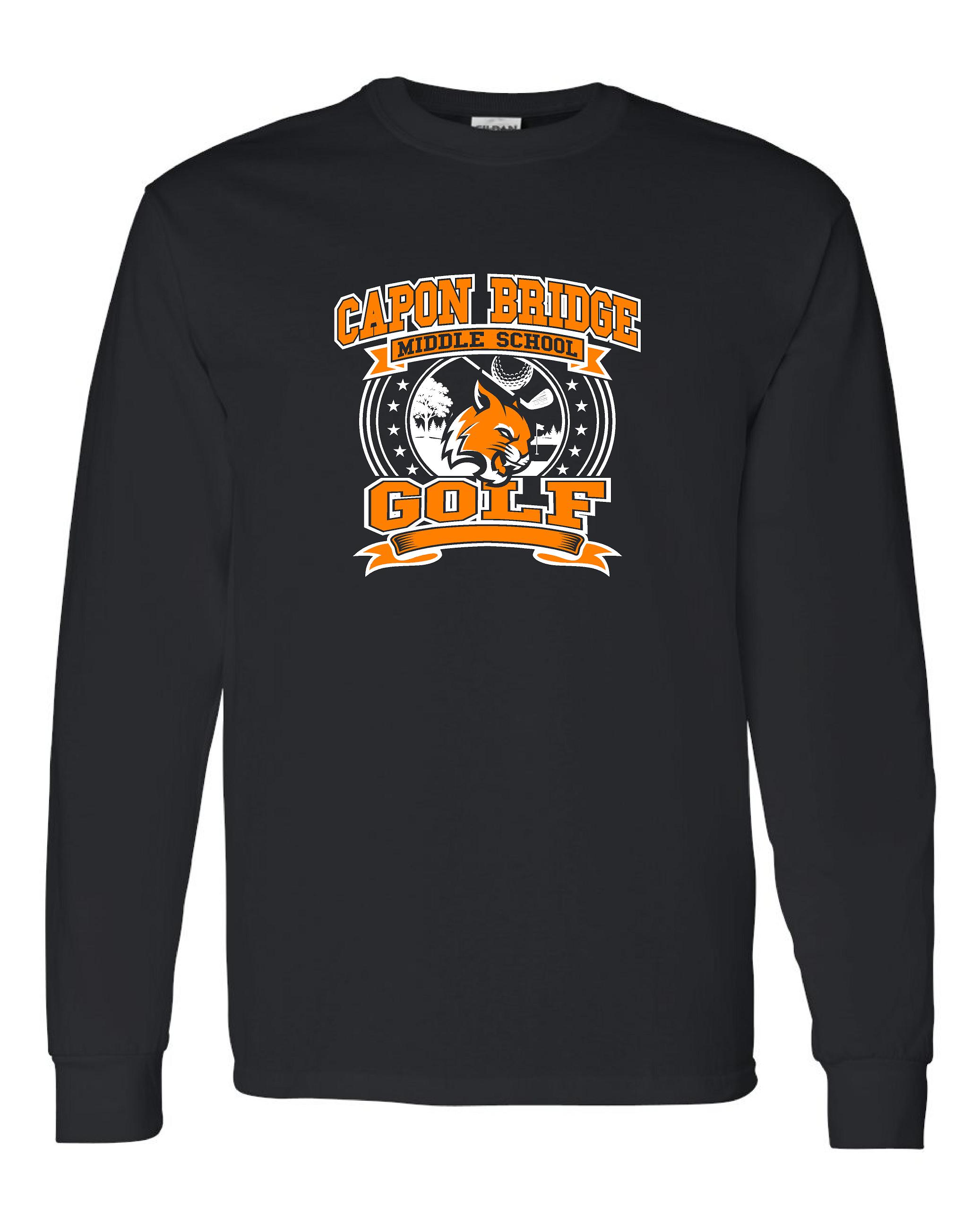 Capon Bridge Golf Long Sleeve T-Shirt