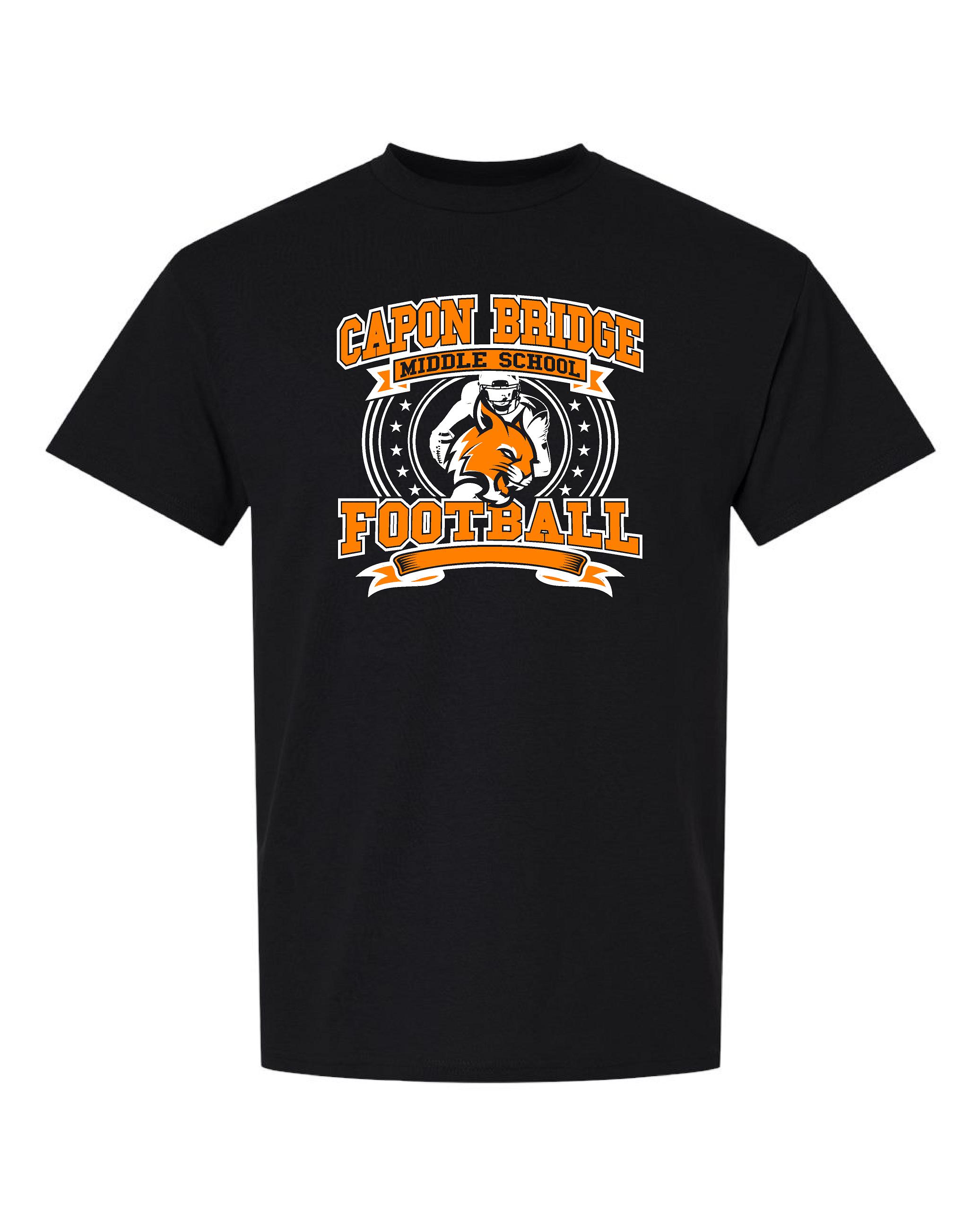 Capon Bridge Football T-Shirt