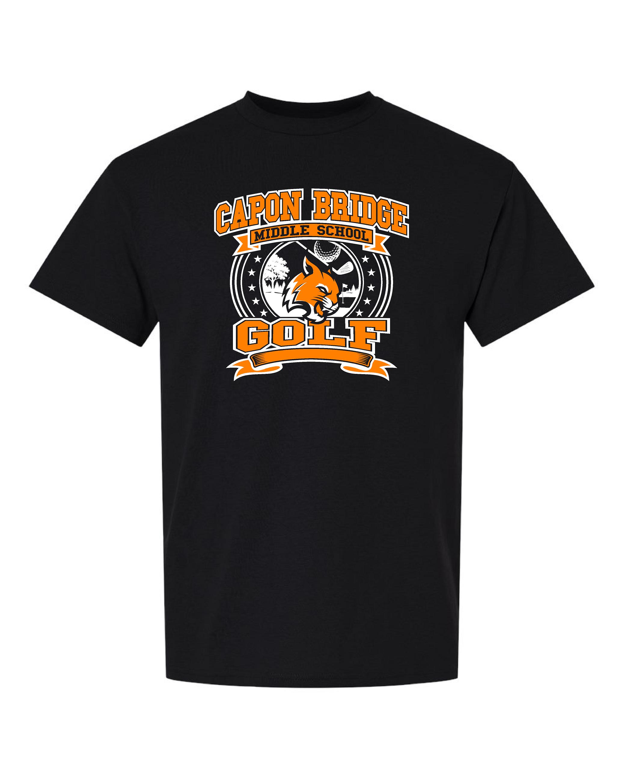 Capon Bridge Golf T-Shirt