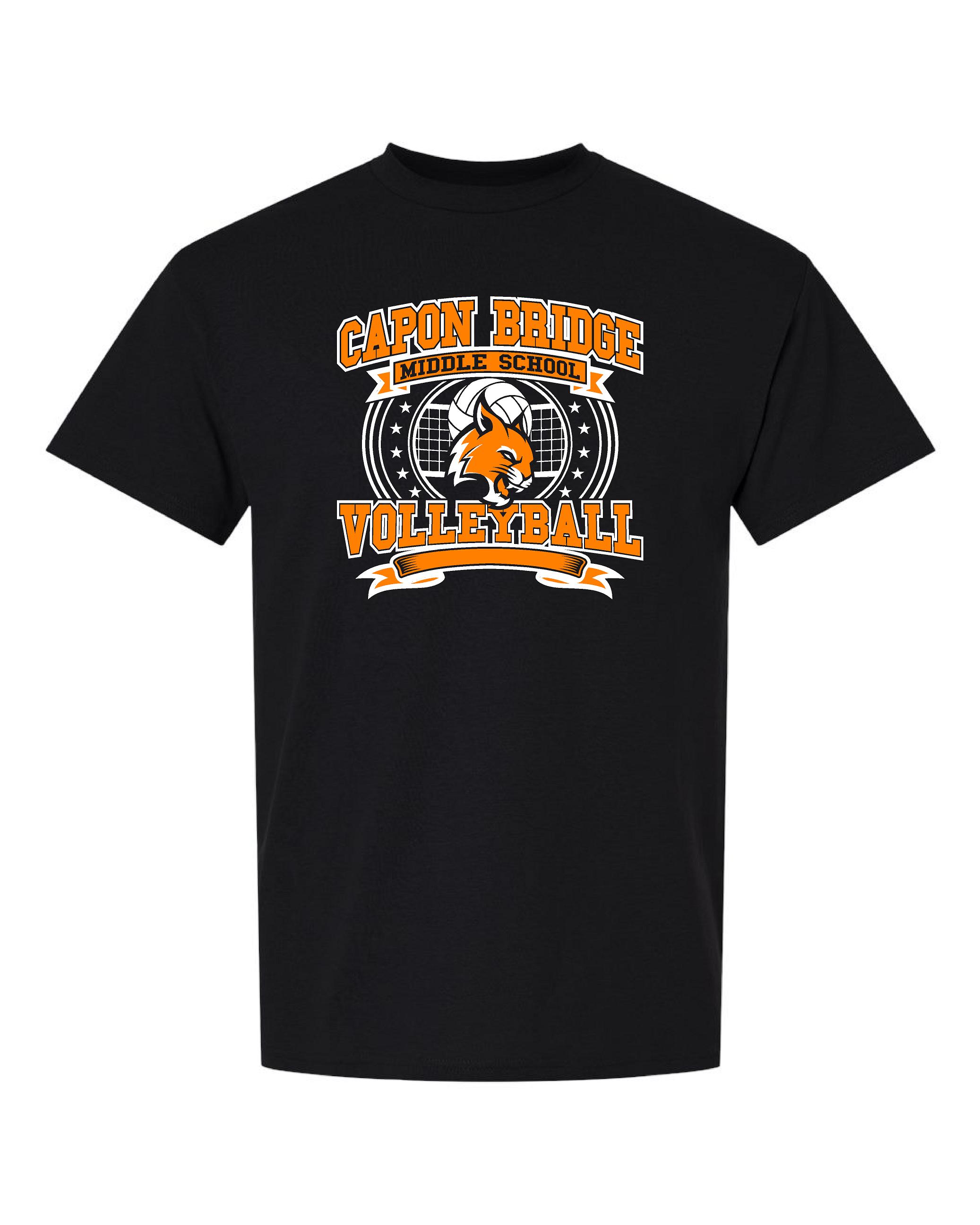 Capon Bridge Volleyball T-Shirt
