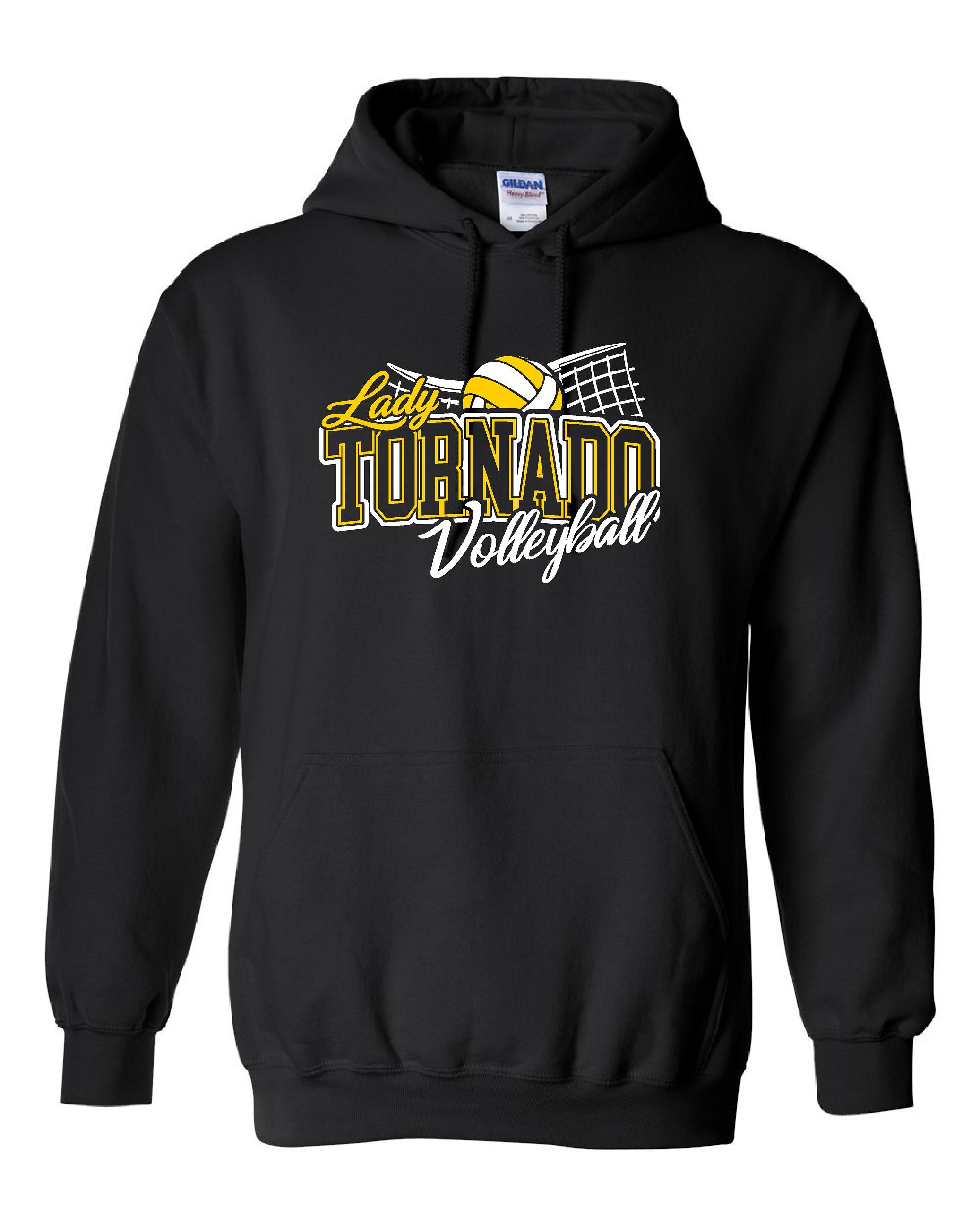 Lady Tornado Volleyball Hoodie